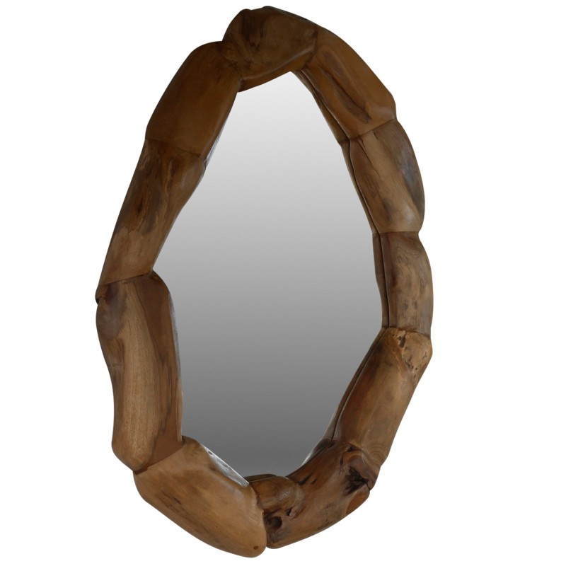 Καθρέπτης τοίχου Art Maison Eyesome - Wood (100x70εκ.) Καθρέπτης τοίχου Art Maison Eyesome - Wood (100x70εκ.)