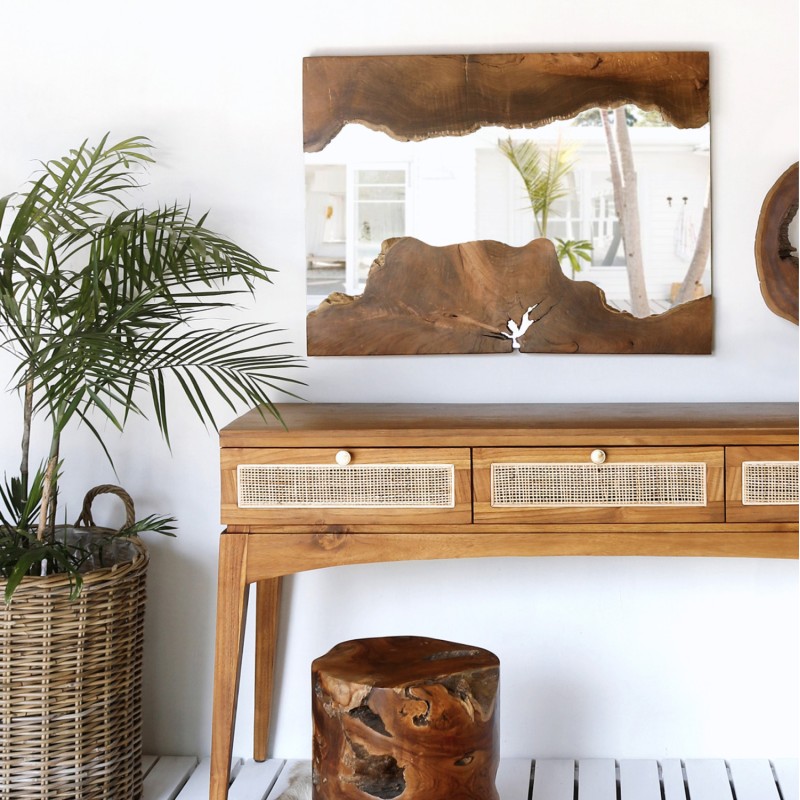 Καθρέπτης τοίχου Art Maison Eyesome - Wood (100x75εκ.) Καθρέπτης τοίχου Art Maison Eyesome - Wood (100x75εκ.)