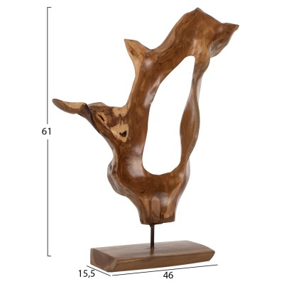 Επιτραπέζιο Διακοσμητικό Art Maison Mirabillia - Walnut (41,5x15x63εκ.) Επιτραπέζιο Διακοσμητικό Art Maison Mirabillia - Walnut (41,5x15x63εκ.)