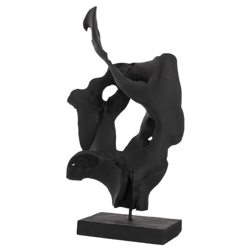 Επιτραπέζιο Διακοσμητικό Art Maison Mirabillia - Black (26x16x70εκ.)
