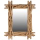 Καθρέπτης τοίχου Art Maison Eyesome - Natural Wood (100x80εκ.)