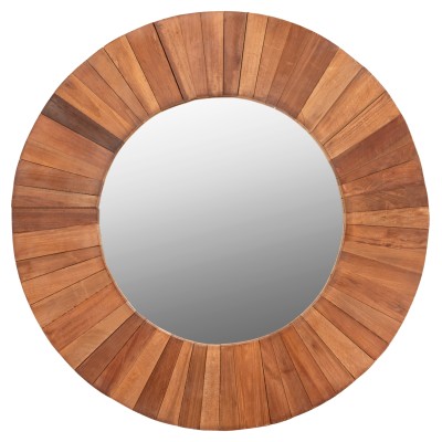 Καθρέπτης τοίχου Art Maison Nero - Natural (Φ100x5x100εκ.) Καθρέπτης τοίχου Art Maison Nero - Natural (Φ100x5x100εκ.)