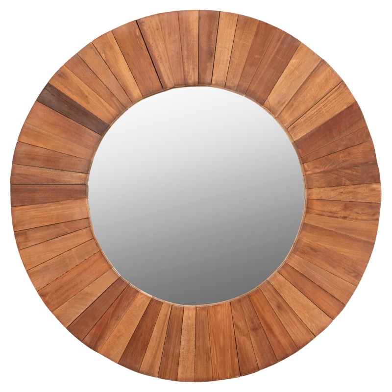 Καθρέπτης τοίχου Art Maison Nero - Natural (Φ100x5x100εκ.) Καθρέπτης τοίχου Art Maison Nero - Natural (Φ100x5x100εκ.)