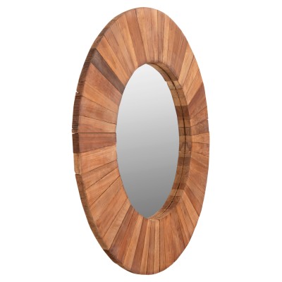 Καθρέπτης τοίχου Art Maison Nero - Natural (Φ100x5x100εκ.) Καθρέπτης τοίχου Art Maison Nero - Natural (Φ100x5x100εκ.)