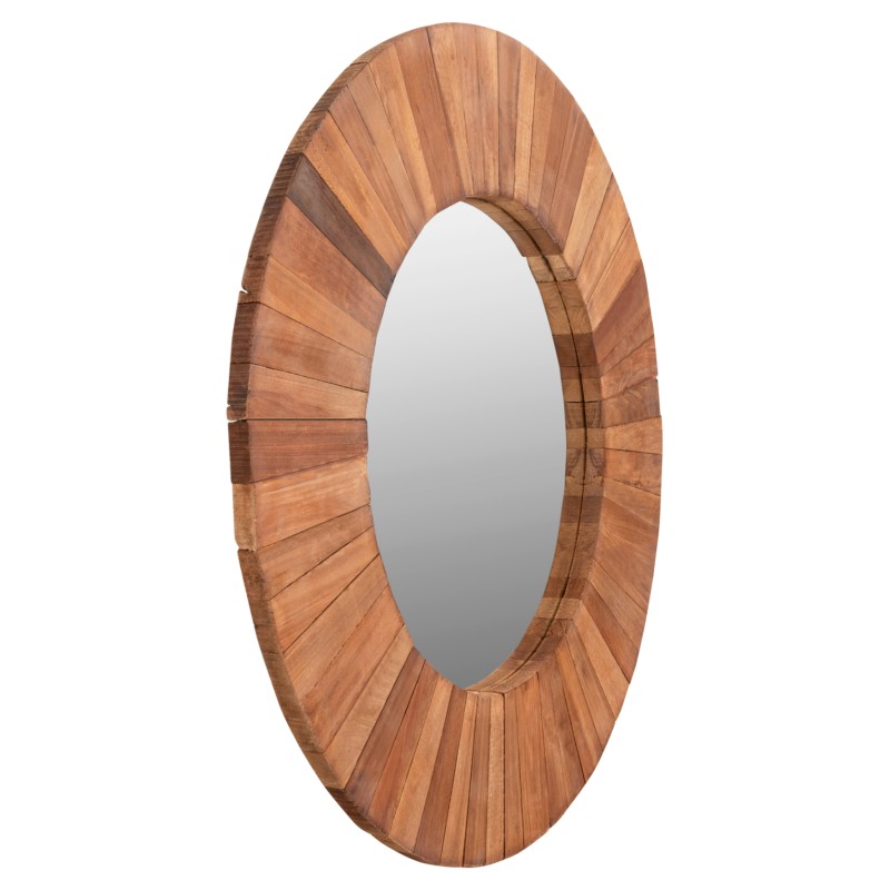 Καθρέπτης τοίχου Art Maison Nero - Natural (Φ100x5x100εκ.) Καθρέπτης τοίχου Art Maison Nero - Natural (Φ100x5x100εκ.)