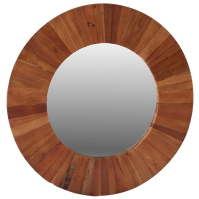 Καθρέπτης τοίχου Art Maison Nero - Natural (Φ100x5x100εκ.) Καθρέπτης τοίχου Art Maison Nero - Natural (Φ100x5x100εκ.)