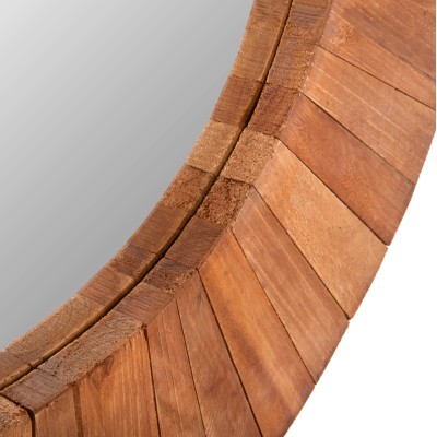 Καθρέπτης τοίχου Art Maison Nero - Natural (Φ100x5x100εκ.) Καθρέπτης τοίχου Art Maison Nero - Natural (Φ100x5x100εκ.)