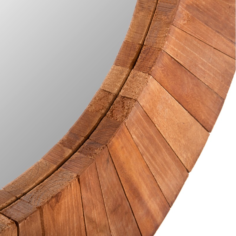Καθρέπτης τοίχου Art Maison Nero - Natural (Φ100x5x100εκ.) Καθρέπτης τοίχου Art Maison Nero - Natural (Φ100x5x100εκ.)