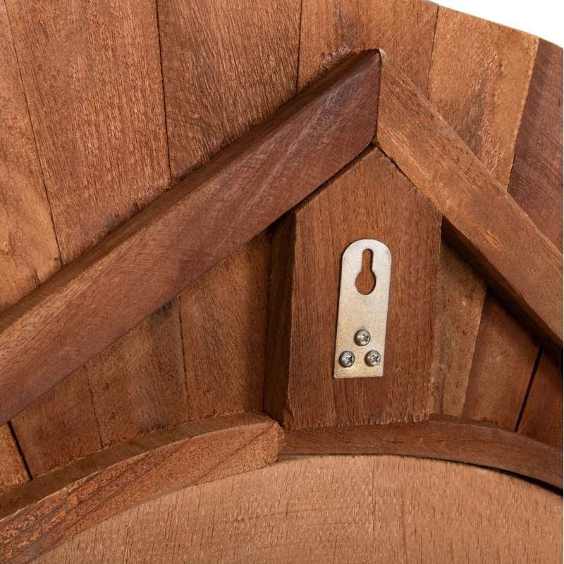Καθρέπτης τοίχου Art Maison Nero - Natural (Φ100x5x100εκ.) Καθρέπτης τοίχου Art Maison Nero - Natural (Φ100x5x100εκ.)