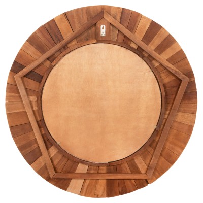 Καθρέπτης τοίχου Art Maison Nero - Natural (Φ100x5x100εκ.) Καθρέπτης τοίχου Art Maison Nero - Natural (Φ100x5x100εκ.)