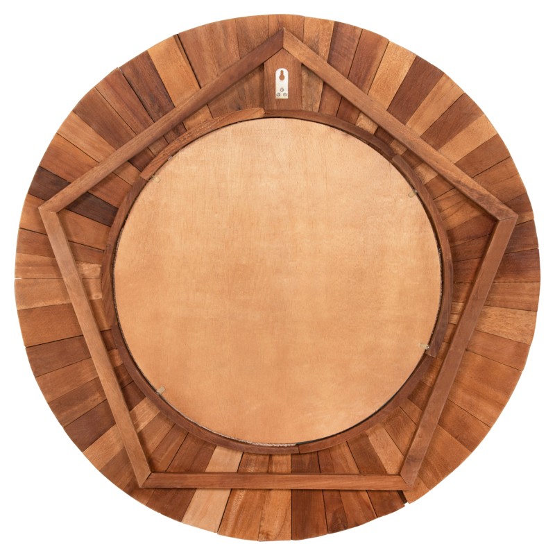 Καθρέπτης τοίχου Art Maison Nero - Natural (Φ100x5x100εκ.) Καθρέπτης τοίχου Art Maison Nero - Natural (Φ100x5x100εκ.)