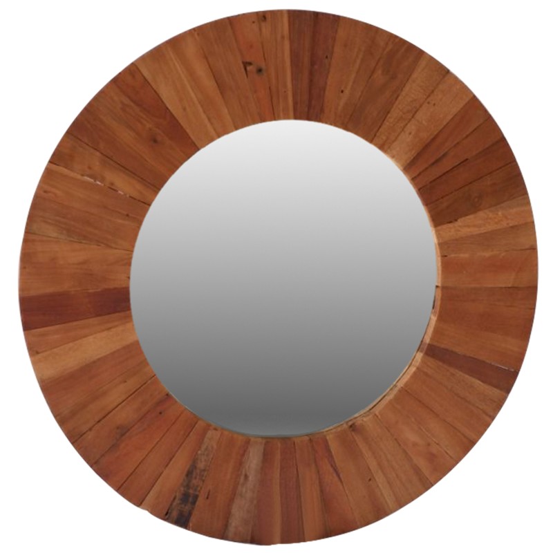 Καθρέπτης τοίχου Art Maison Nero - Natural (Φ100x5x100εκ.) Καθρέπτης τοίχου Art Maison Nero - Natural (Φ100x5x100εκ.)