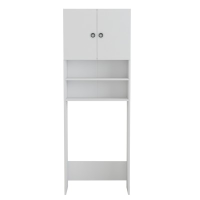 ΕΠΙΠΛΟ ΠΛΥΝΤΗΡΙΟΥ Art Maison Auburn - White (64x27x180εκ.) ΕΠΙΠΛΟ ΠΛΥΝΤΗΡΙΟΥ Art Maison Auburn - White (64x27x180εκ.)