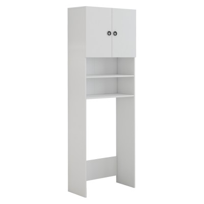 ΕΠΙΠΛΟ ΠΛΥΝΤΗΡΙΟΥ Art Maison Auburn - White (64x27x180εκ.) ΕΠΙΠΛΟ ΠΛΥΝΤΗΡΙΟΥ Art Maison Auburn - White (64x27x180εκ.)