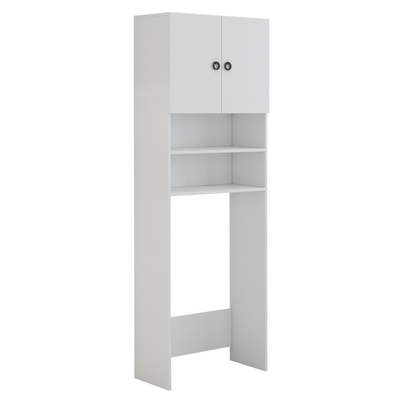 ΕΠΙΠΛΟ ΠΛΥΝΤΗΡΙΟΥ Art Maison Auburn - White (64x27x180εκ.) ΕΠΙΠΛΟ ΠΛΥΝΤΗΡΙΟΥ Art Maison Auburn - White (64x27x180εκ.)