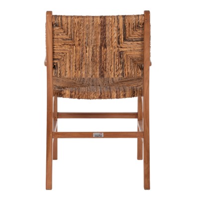 Πολυθρόνα Art Maison Amora - Wood Natural (54x58x86,5εκ.)