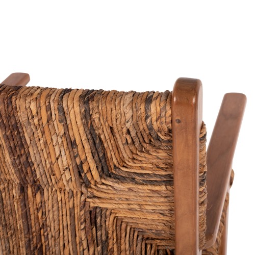 Πολυθρόνα Art Maison Amora - Wood Natural (54x58x86,5εκ.)