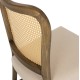 Καρέκλα Art Maison Makani - Natural (47x52x91,5εκ.)