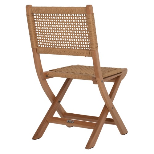 Καρέκλα Αναδιπλούμενη Art Maison Makani - Natural (47x58x84εκ.)