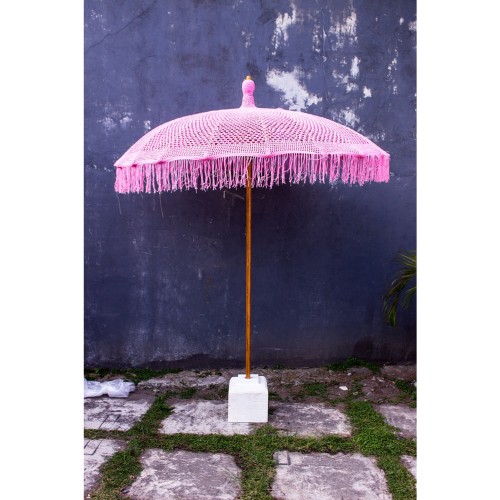 Ομπρέλα Art Maison Mahalo - Pink (Φ200x250εκ.)