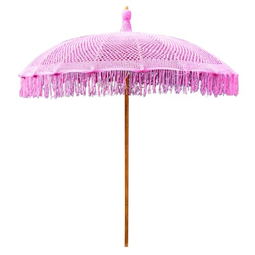 Ομπρέλα Art Maison Mahalo - Pink (Φ200x250εκ.)