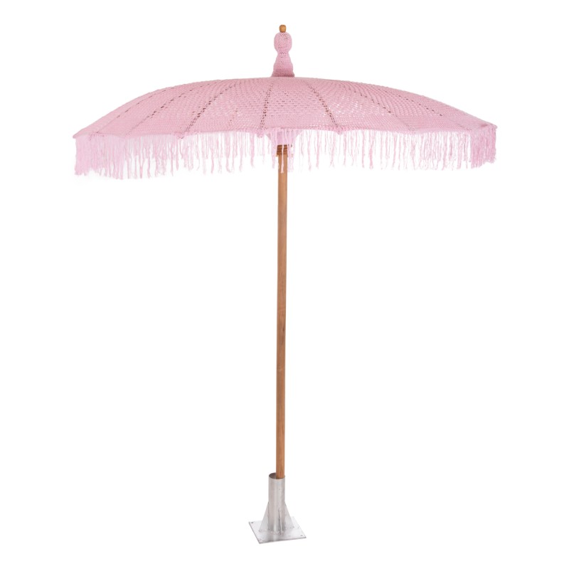 Ομπρέλα Art Maison Mahalo - Pink (Φ200x250εκ.) Ομπρέλα Art Maison Mahalo - Pink (Φ200x250εκ.)