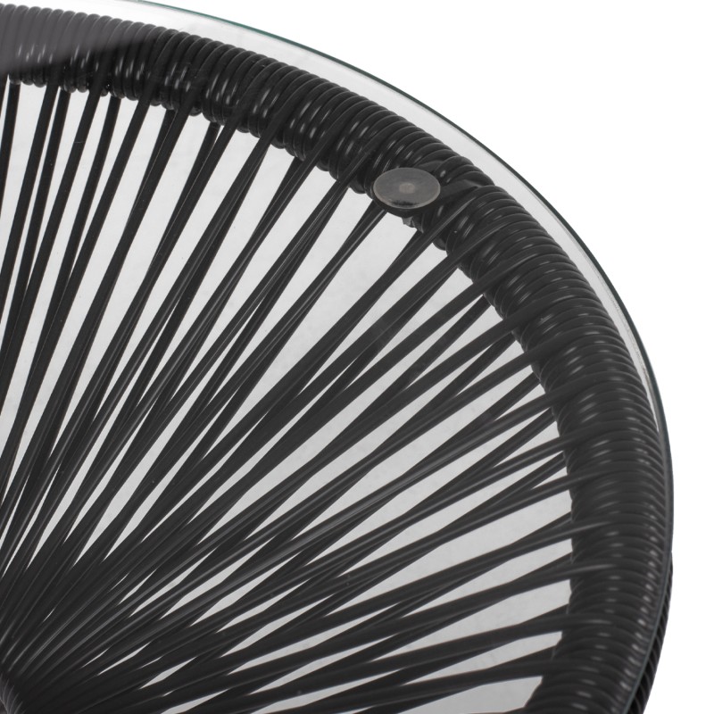 ΤΡΑΠΕΖΙ ART MAISON AMSTERDAM - BLACK (Φ47x45εκ.)