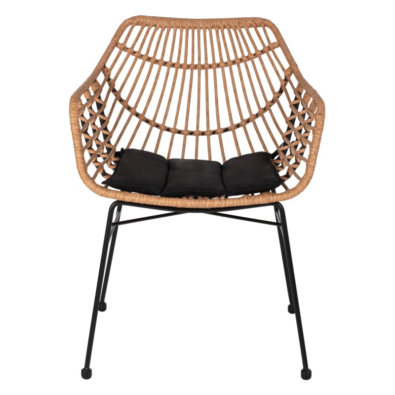 ΠΟΛΥΘΡΟΝΑ ART MAISON AMSTERDAM - NATURAL BLACK (58,5x60,5x80εκ.) ΠΟΛΥΘΡΟΝΑ ART MAISON AMSTERDAM - NATURAL BLACK (58,5x60,5x80εκ.)
