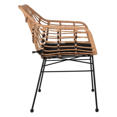 ΠΟΛΥΘΡΟΝΑ ART MAISON AMSTERDAM - NATURAL BLACK (58,5x60,5x80εκ.) ΠΟΛΥΘΡΟΝΑ ART MAISON AMSTERDAM - NATURAL BLACK (58,5x60,5x80εκ.)