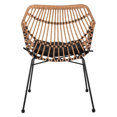 ΠΟΛΥΘΡΟΝΑ ART MAISON AMSTERDAM - NATURAL BLACK (58,5x60,5x80εκ.) ΠΟΛΥΘΡΟΝΑ ART MAISON AMSTERDAM - NATURAL BLACK (58,5x60,5x80εκ.)