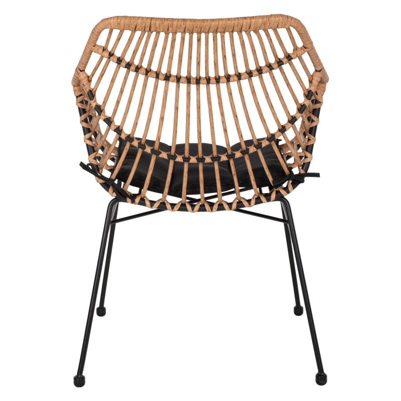 ΠΟΛΥΘΡΟΝΑ ART MAISON AMSTERDAM - NATURAL BLACK (58,5x60,5x80εκ.) ΠΟΛΥΘΡΟΝΑ ART MAISON AMSTERDAM - NATURAL BLACK (58,5x60,5x80εκ.)
