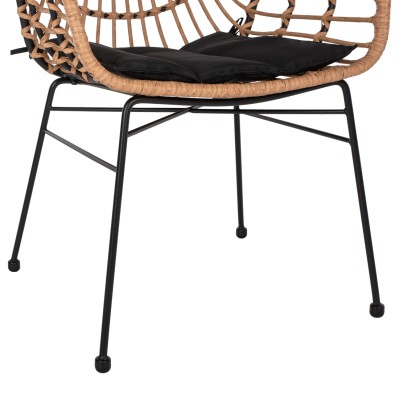 ΠΟΛΥΘΡΟΝΑ ART MAISON AMSTERDAM - NATURAL BLACK (58,5x60,5x80εκ.) ΠΟΛΥΘΡΟΝΑ ART MAISON AMSTERDAM - NATURAL BLACK (58,5x60,5x80εκ.)