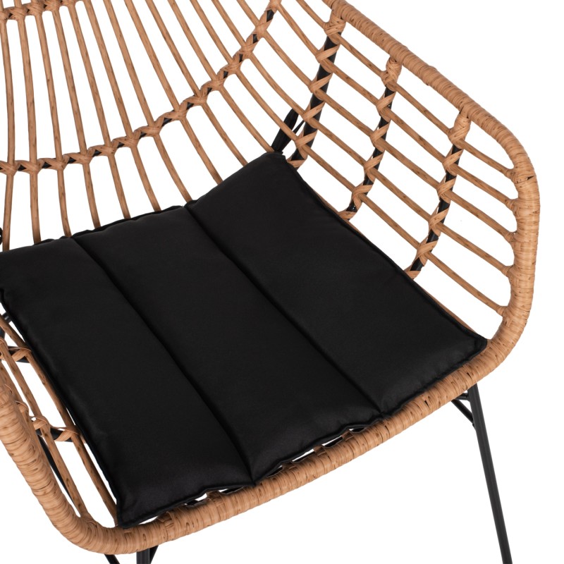 ΠΟΛΥΘΡΟΝΑ ART MAISON AMSTERDAM - NATURAL BLACK (58,5x60,5x80εκ.) ΠΟΛΥΘΡΟΝΑ ART MAISON AMSTERDAM - NATURAL BLACK (58,5x60,5x80εκ.)