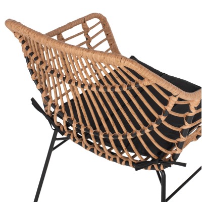 ΠΟΛΥΘΡΟΝΑ ART MAISON AMSTERDAM - NATURAL BLACK (58,5x60,5x80εκ.) ΠΟΛΥΘΡΟΝΑ ART MAISON AMSTERDAM - NATURAL BLACK (58,5x60,5x80εκ.)