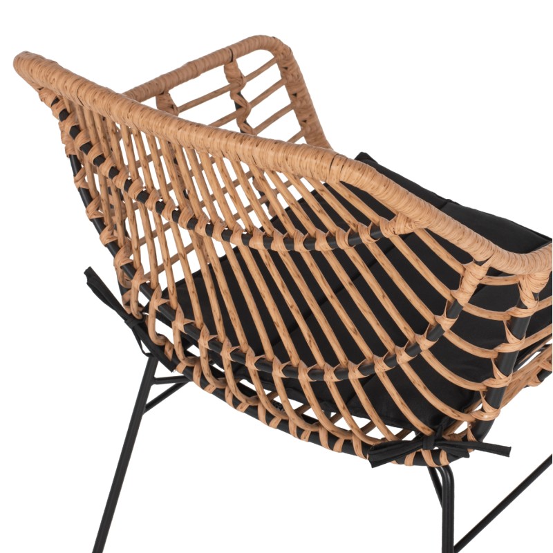 ΠΟΛΥΘΡΟΝΑ ART MAISON AMSTERDAM - NATURAL BLACK (58,5x60,5x80εκ.) ΠΟΛΥΘΡΟΝΑ ART MAISON AMSTERDAM - NATURAL BLACK (58,5x60,5x80εκ.)