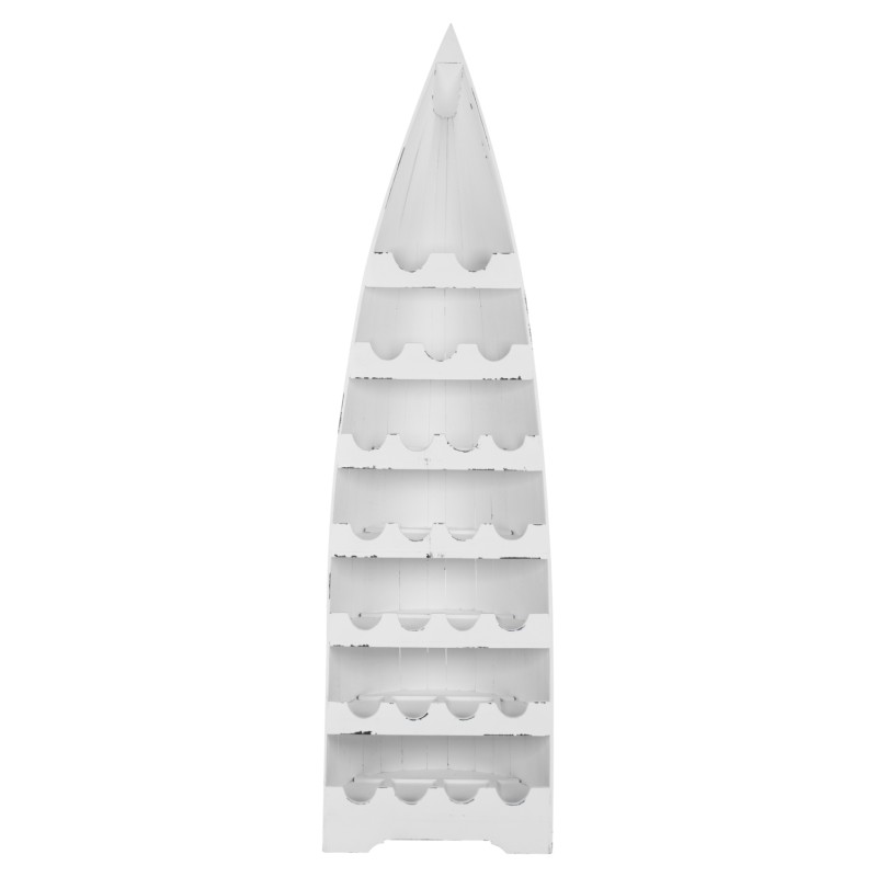 Κάβα Μπουκαλιών Art Maison Amara - White (55x30x195εκ.) Κάβα Μπουκαλιών Art Maison Amara - White (55x30x195εκ.)