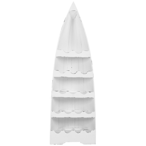 Κάβα Μπουκαλιών Art Maison Amara - White (46x30x140εκ.)