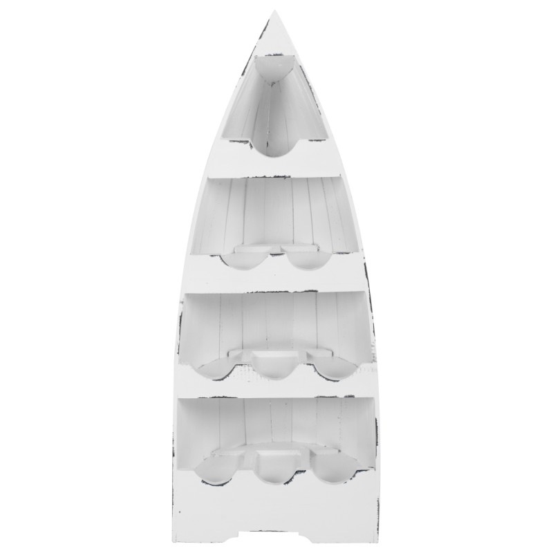 Κάβα Μπουκαλιών Art Maison Amara - White (36x26x92,5εκ.) Κάβα Μπουκαλιών Art Maison Amara - White (36x26x92,5εκ.)