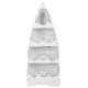 Κάβα Μπουκαλιών Art Maison Amara - White (36x26x92,5εκ.)