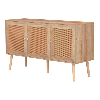 ΜΠΟΥΦΕΣ ART MAISON BURBANK - NATURAL (120Χ39Χ70εκ.)