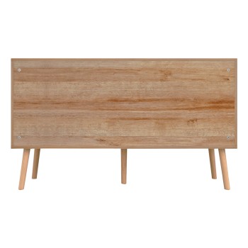 ΜΠΟΥΦΕΣ ART MAISON BURBANK - NATURAL (120Χ39Χ70εκ.)