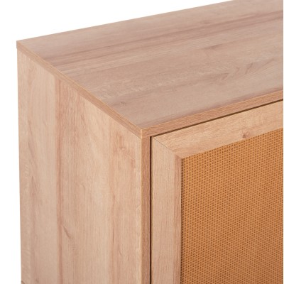 ΜΠΟΥΦΕΣ ART MAISON BURBANK - NATURAL (120Χ39Χ70εκ.)