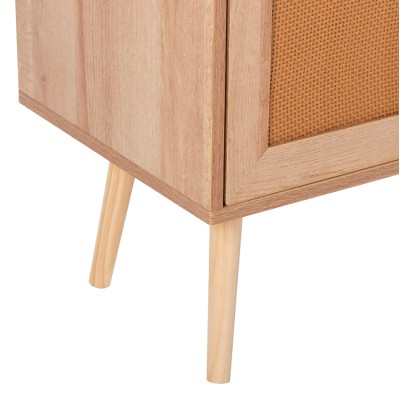 ΜΠΟΥΦΕΣ ART MAISON BURBANK - NATURAL (120Χ39Χ70εκ.)