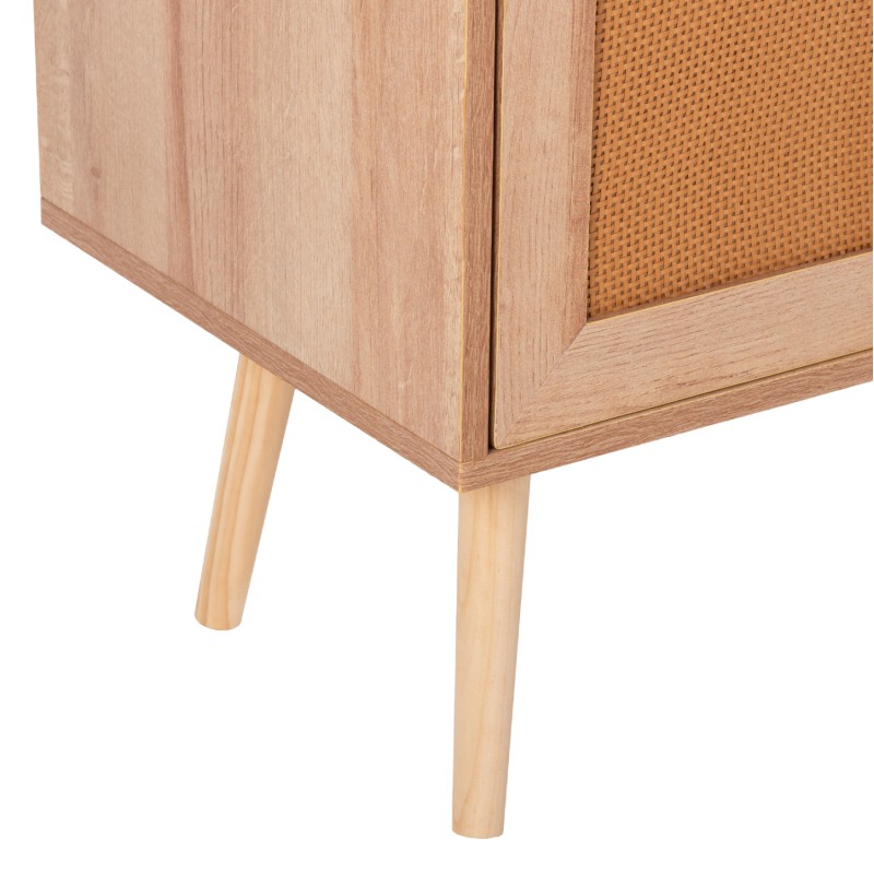 ΜΠΟΥΦΕΣ ART MAISON BURBANK - NATURAL (120Χ39Χ70εκ.)