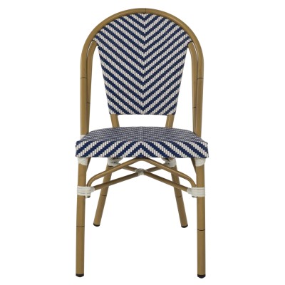 ΚΑΡΕΚΛΑ ART MAISON TELFORD - BLUE WHITE (46x56x88Y εκ.) ΚΑΡΕΚΛΑ ART MAISON TELFORD - BLUE WHITE (46x56x88Y εκ.)