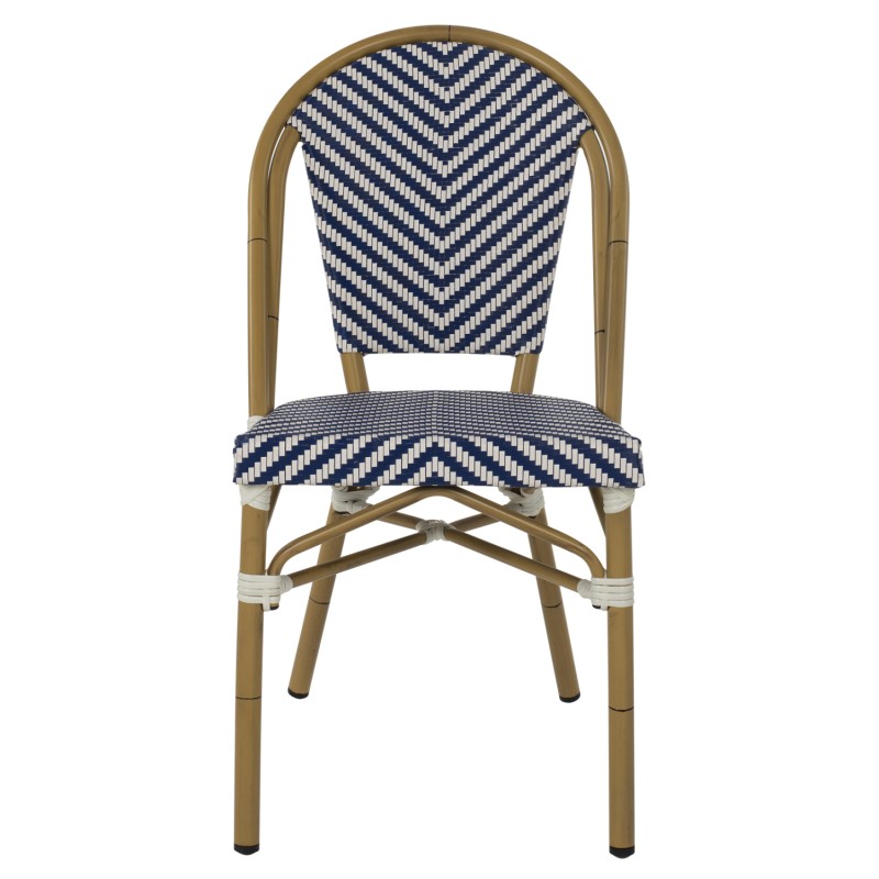 ΚΑΡΕΚΛΑ ART MAISON TELFORD - BLUE WHITE (46x56x88Y εκ.) ΚΑΡΕΚΛΑ ART MAISON TELFORD - BLUE WHITE (46x56x88Y εκ.)