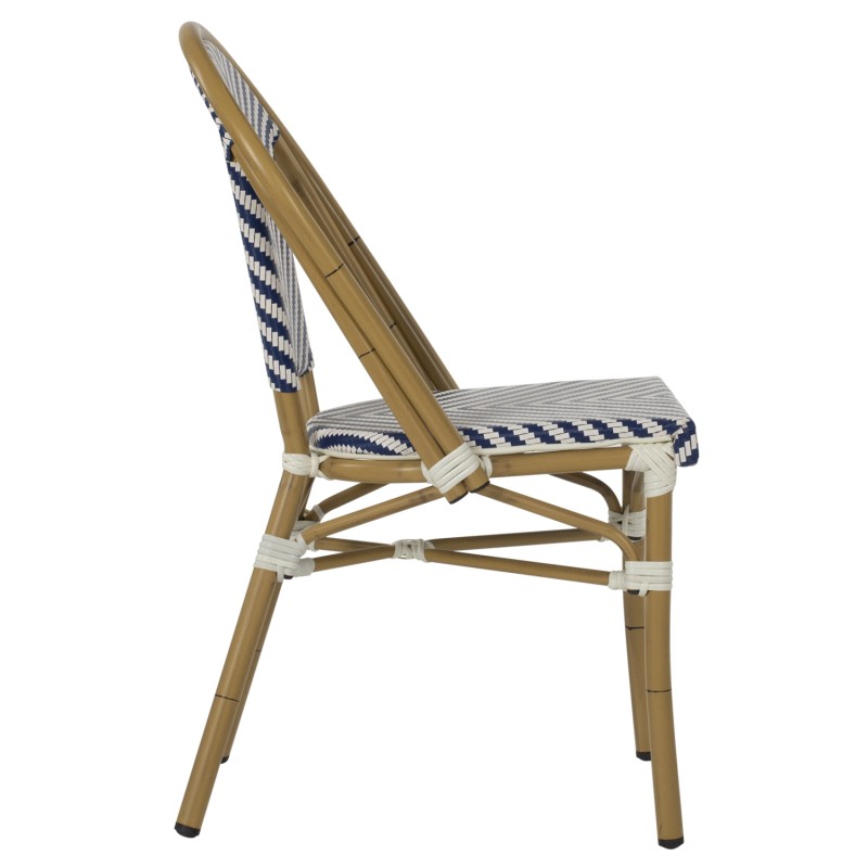 ΚΑΡΕΚΛΑ ART MAISON TELFORD - BLUE WHITE (46x56x88Y εκ.) ΚΑΡΕΚΛΑ ART MAISON TELFORD - BLUE WHITE (46x56x88Y εκ.)