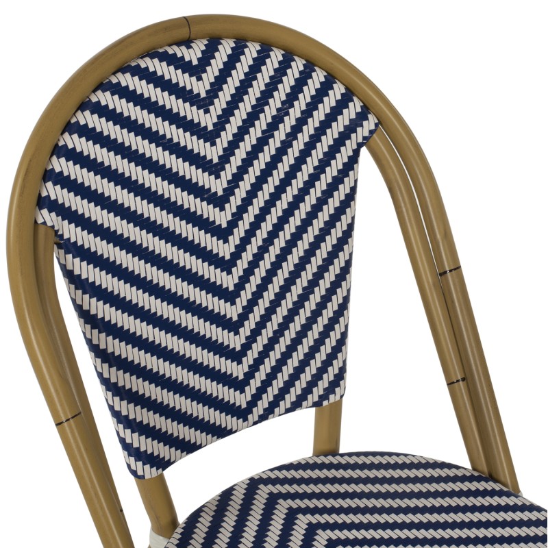 ΚΑΡΕΚΛΑ ART MAISON TELFORD - BLUE WHITE (46x56x88Y εκ.) ΚΑΡΕΚΛΑ ART MAISON TELFORD - BLUE WHITE (46x56x88Y εκ.)