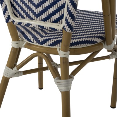 ΚΑΡΕΚΛΑ ART MAISON TELFORD - BLUE WHITE (46x56x88Y εκ.) ΚΑΡΕΚΛΑ ART MAISON TELFORD - BLUE WHITE (46x56x88Y εκ.)