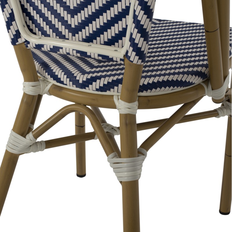 ΚΑΡΕΚΛΑ ART MAISON TELFORD - BLUE WHITE (46x56x88Y εκ.) ΚΑΡΕΚΛΑ ART MAISON TELFORD - BLUE WHITE (46x56x88Y εκ.)